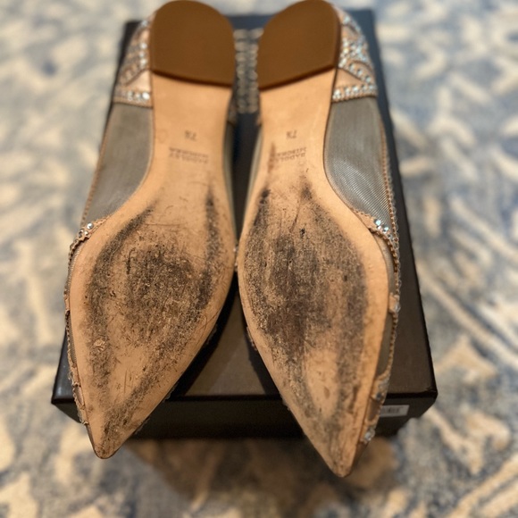 Badgley Mischka Gigi flats - Picture 3 of 4